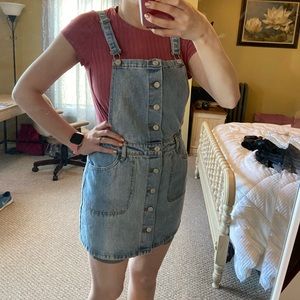 Overall Skirt NWT